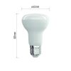 EMOS ZQ7140, LED izzó Classic R63 / E27 / 8,8 W (60 W) / 806 lm / meleg fehér