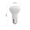 EMOS ZQ7141, LED izzó Classic R63 / E27 / 8,8 W (60 W) / 806 lm / természetes fehér