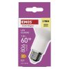 EMOS ZQ7E41, LED izzó Classic R63 / E27 / 7 W  (60 W) / 806 lm / Meleg fehér