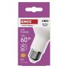 EMOS ZQ7E43, LED izzó Classic R63 / E27 / 7 W  (60 W) / 806 lm / Természetes fehér