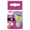 EMOS ZQ8255D, LED izzó Classic MR16 / GU10 / 7 W (60 W) / 800 lm / természetes fehér / dimmelhető