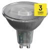 EMOS ZQ8333A, LED izzó Classic MR16 / GU10 / 4,2 W (36 W) / 333 lm / meleg fehér