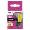 EMOS ZQ8333A, LED izzó Classic MR16 / GU10 / 4,2 W (36 W) / 333 lm / meleg fehér