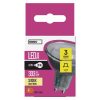 EMOS ZQ8333, LED izzó Classic MR16 / GU10 / 4,2 W (36 W) / 333 lm / meleg fehér