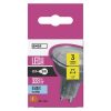 EMOS ZQ8335, LED izzó Classic MR16 / GU10 / 4,2 W (39 W) / 333 lm / hideg fehér