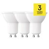 EMOS ZQ8340.3, LED izzó Classic MR16 / GU10 / 3,8 W (30 W) / 320 lm / meleg fehér 3db