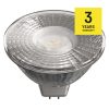 EMOS ZQ8433, LED izzó Classic MR16 / GU5,3 / 4,5 W (28 W) / 380 lm / meleg fehér