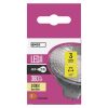 EMOS ZQ8433, LED izzó Classic MR16 / GU5,3 / 4,5 W (28 W) / 380 lm / meleg fehér