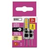 EMOS ZQ8620.2, LED izzó Classic JC / G4 / 1,9 W (21 W) / 200 lm / meleg fehér 2db