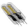 EMOS ZQ8620.2, LED izzó Classic JC / G4 / 1,9 W (21 W) / 200 lm / meleg fehér 2db