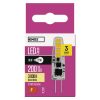 EMOS ZQ8620, LED izzó Classic JC / G4 / 1,9 W (21 W) / 200 lm / meleg fehér