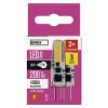 EMOS ZQ8621.2, LED izzó Classic JC / G4 / 1,9 W (21 W) / 200 lm / természetes fehér 2db