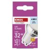 EMOS ZQ8E19, LED izzó Classic MR16 / GU10 / 3 W (32 W) / 345 lm / Hideg fehér