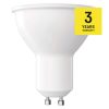 EMOS ZQ8E33N, LED izzó Classic MR16 / GU10 / 5,8 W (75 W) / 565 lm / Természetes fehér