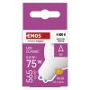 EMOS ZQ8E33N, LED izzó Classic MR16 / GU10 / 5,8 W (75 W) / 565 lm / Természetes fehér