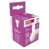 EMOS ZQ8E33N, LED izzó Classic MR16 / GU10 / 5,8 W (75 W) / 565 lm / Természetes fehér