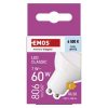 EMOS ZQ8E44, LED izzó Classic MR16 / GU10 / 7 W  (60 W) / 806 lm / Hideg fehér