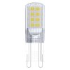 EMOS ZQ9535, LED izzó Classic JC / G9 / 2,5 W (32 W) / 350 lm / meleg fehér