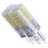 EMOS ZQ9544.2, LED izzó Classic JC / G9 / 4 W (40 W) / 470 lm / meleg fehér 2db