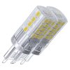 EMOS ZQ9544.2, LED izzó Classic JC / G9 / 4 W (40 W) / 470 lm / meleg fehér 2db