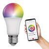 EMOS ZQW514R, LED izzó GoSmart A60 / E27 / 9 W (60 W) / 806 lm / RGB / dimmelhető / Wi-Fi