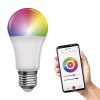 EMOS ZQW515R, LED izzó GoSmart A60 / E27 / 11 W (75 W) / 1 050 lm / RGB / dimmelhető / Wi-Fi