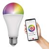 EMOS ZQW516R, LED izzó GoSmart A65 / E27 / 14 W (94 W) / 1 400 lm / RGB / dimmelhető / Wi-Fi