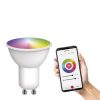 EMOS ZQW832R, LED izzó GoSmart MR16 / GU10 / 4,8 W (35 W) / 400 lm / RGB / dimmelhető / Wi-Fi