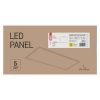 EMOS ZR2212, LED panel PROXO beépíthető 19W 1800lm IP20 természetes fehér