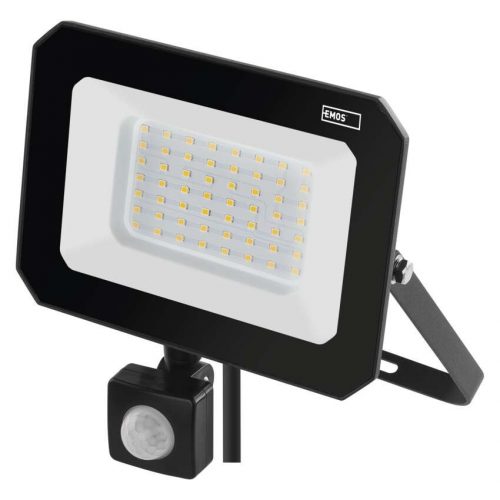 EMOS ZS2343, LED reflektor SIMPO PIR 50 W természetes fehér