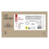 EMOS ZU210.12, LED HIGHBAY ipari mennyezeti lámpa ASTER 100W IP65 120°