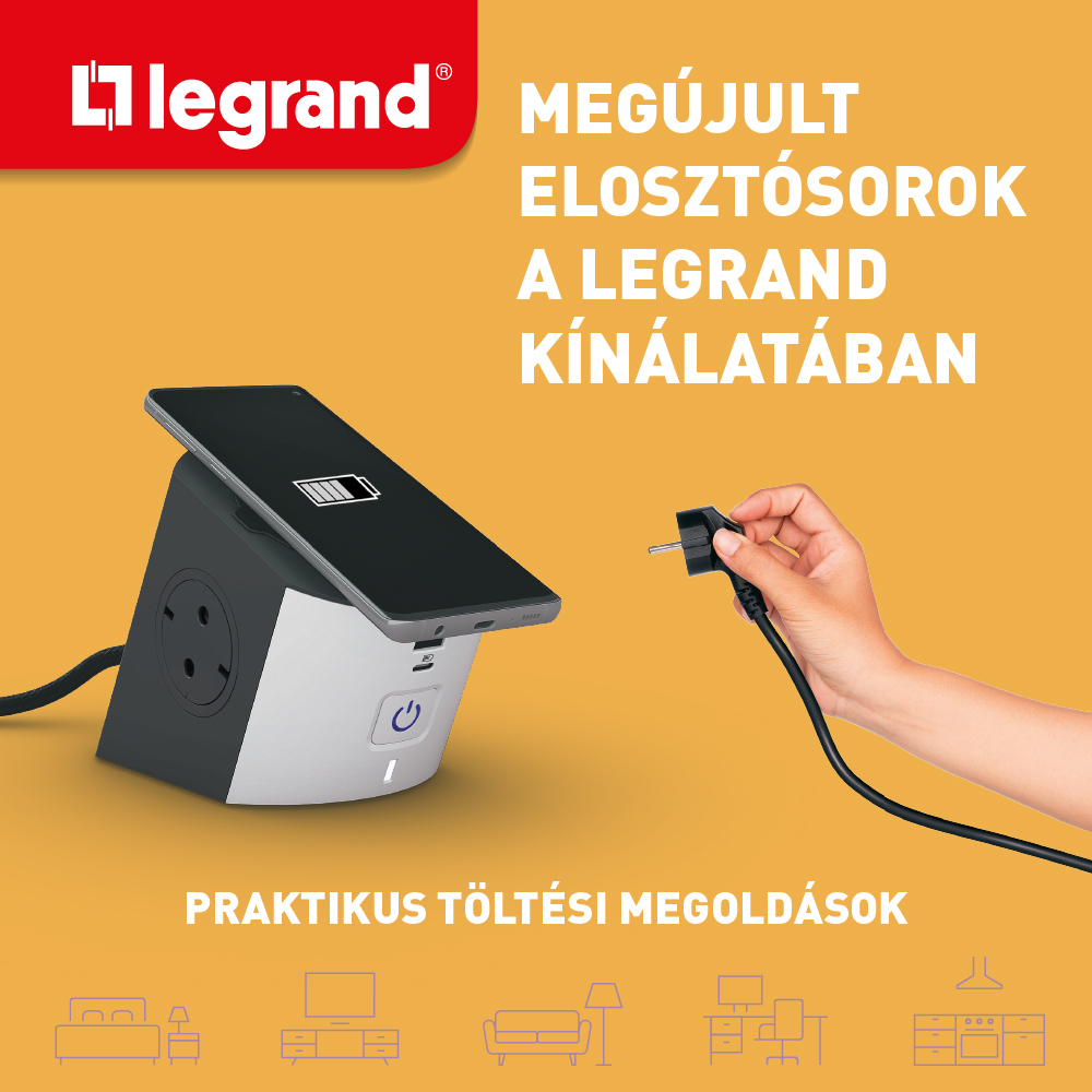 Legrand elosztósorok