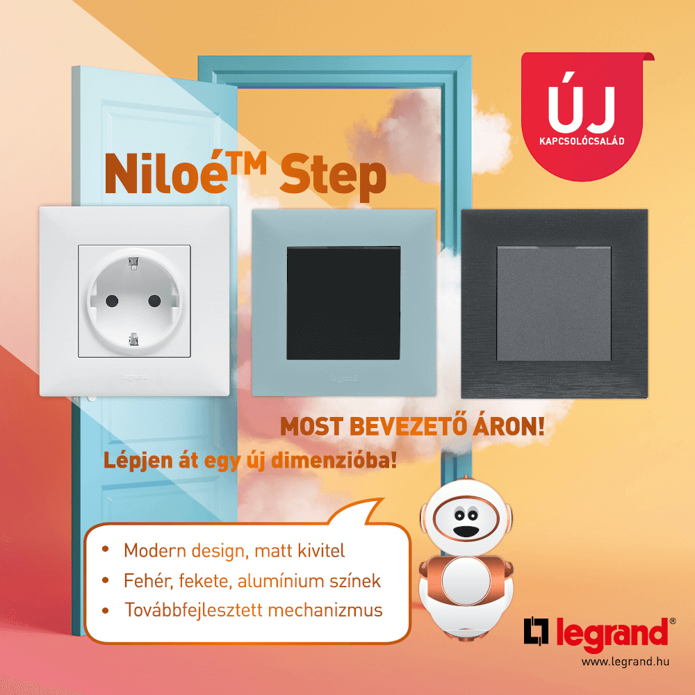 Legrand Niloé Step